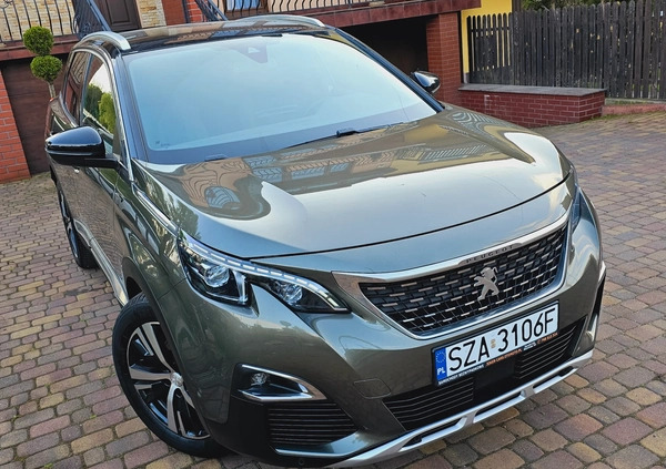 Peugeot 3008 cena 84900 przebieg: 168000, rok produkcji 2018 z Poręba małe 631